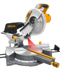 Sierra Ingletadora 10" 1800W 4500 RPM Telescópico