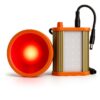 Foco Linterna Caza LED 500W Luz Roja