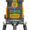 Nivel Láser Industrial Autonivelante Luz Verde