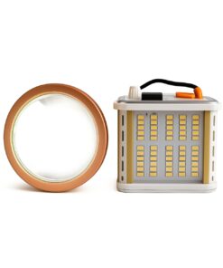 Foco Linterna Caza LED 800W Luz Blanca