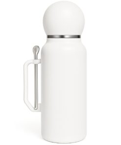 Termo Mate Blanco Acero Inoxidable 1300ml
