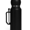 Termo Mate Negro Acero Inoxidable 1300ml