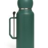 Termo Mate Verde Acero Inoxidable 1300ml