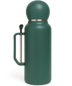 Termo Mate Verde Acero Inoxidable 1300ml