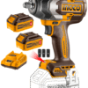 Llave de Impacto Inalámbrica 850NM + 2 Baterías 4AH + Cargador Rápido