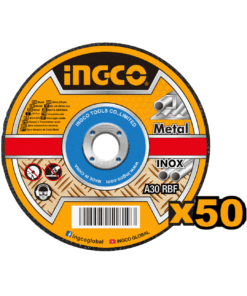 Set 50 Discos Corte Metal 4 ½"