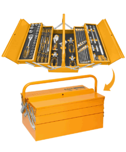 Caja de 108 Herramientas Manuales