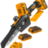 Motosierra Inalámbrica 6″ + 2 Baterías 2AH + Cargador
