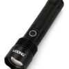 Linterna Táctica Recargable LED con Zoom