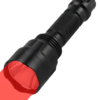 Linterna Táctica Recargable LED Luz Roja
