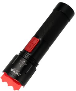 Linterna Táctica Recargable LED Luz Roja