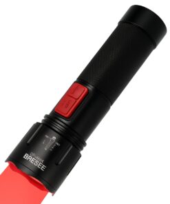 Linterna Táctica Recargable LED Luz Roja