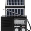 Radio Portátil Solar Recargable