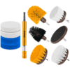 Set 11 Accesorios de Limpieza para Taladro
