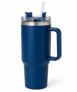 Vaso Térmico Azul Acero Inoxidable 1.2L
