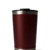 Vaso Térmico Burdeo Acero Inoxidable 473 mL