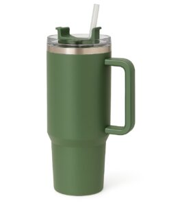 Vaso Térmico Verde Acero Inoxidable 1.2L