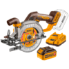 Sierra Circular 5 ½" Inalámbrica + Batería 4AH + Cargador Rápido