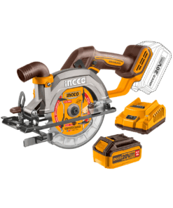 Sierra Circular 5 ½" Inalámbrica + Batería 4AH + Cargador Rápido