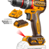 Taladro Atornillador Percutor de Impacto Inalámbrico 55NM 13mm + Batería 2AH + Cargador Rápido