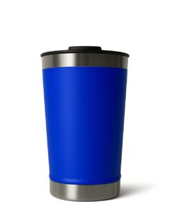 Vaso Térmico Azul Acero Inoxidable 473 mL