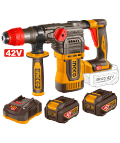 Rotomartillo Inalámbrico 42V + 2 Baterías 2.5AH + Cargador