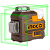 Nivel Láser Industrial Autonivelante 3D Luz Verde