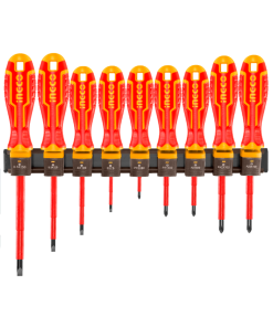 Set 9 Destornilladores Aislados 1000V