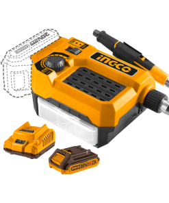 Mini Torno Inalámbrico + 2 Baterías 2AH + Cargador + 40 Accesorios