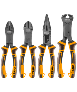 Set 4 Alicates 8" 8.5"