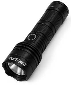 Linterna Táctica Recargable LED con Zoom