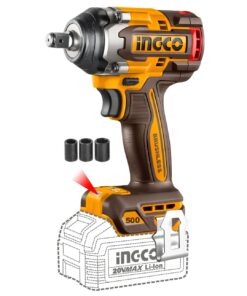 Llave de Impacto Inalámbrica 500NM