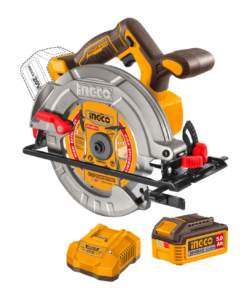 Sierra Circular 7 ¼” Inalámbrica + Batería 5AH + Cargador Rápido
