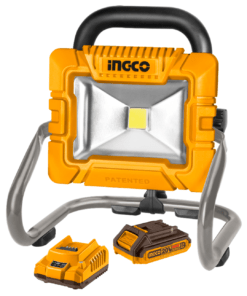 Foco / Lámpara de Trabajo Inalámbrica + Batería 2AH + Cargador