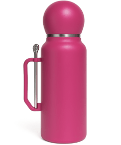 Termo Mate Rosado Acero Inoxidable 1300mL