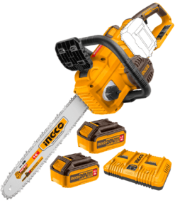 Motosierra Inalámbrica 16" + 2 Baterías 4AH + Cargador Doble