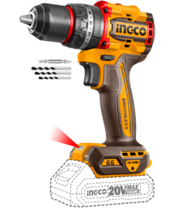 Taladro Atornillador Percutor de Impacto Inalámbrico 66NM 13mm