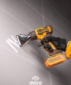 Combo 4 Herramientas Inalámbricas: Llave de Impacto 500NM + Pistola de Calor + Hidrolavadora + Aspiradora + 2 Baterías 4AH + Cargador