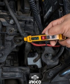 Carro Taller de Herramientas 369 Piezas: Llave de Impacto 850NM + Linterna + Multímetro + Tester + 2 Baterías 5AH + Cargador Rápido