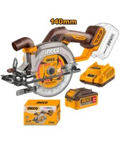 Sierra Circular 5 ½” Inalámbrica + Batería 4AH + Cargador