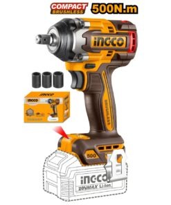 Llave de Impacto Inalámbrica 500NM