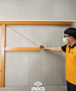 Combo 3 Herramientas: Taladro Percutor de Impacto 66NM + Medidor de Distancia Láser + Linterna + 2 Baterías 2AH + Cargador