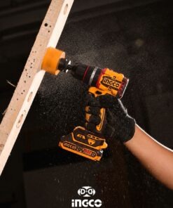 Taladro Atornillador Percutor de Impacto Inalámbrico 76NM 13mm + 2 Baterías 2AH + Cargador