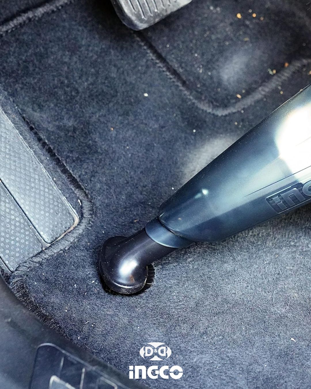 COSLI250208 Combo 4 Herramientas Inalámbricas: Llave de Impacto 500NM + Pistola de Calor + Hidrolavadora + Aspiradora + 2 Baterías 4AH + Cargador