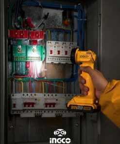 Combo 5 Herramientas Inalámbricas: Taladro Percutor de Impacto 66NM + Llave de Impacto 400NM + Rotomartillo + Esmeril + Linterna + 2 Baterías 4AH + Cargador