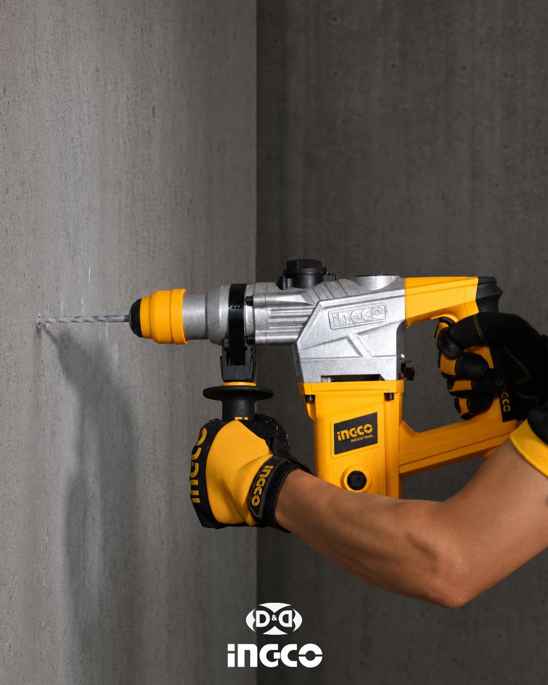 RH10506 Rotomartillo 1050W 4.5 Joule