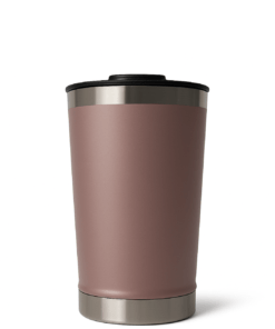 Vaso Térmico Malva Acero Inoxidable 473 mL