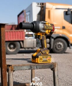 Llave de Impacto Inalámbrica 1750NM + 2 Baterías 8AH + Cargador Rápido