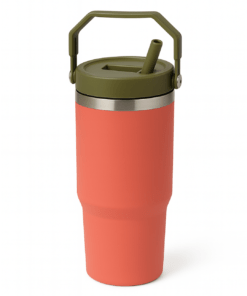 Botella Térmica Coral Acero Inoxidable 900mL