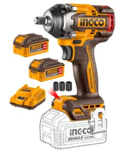 Llave de Impacto Inalámbrica 500NM
